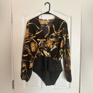 Designer Print Women’s Bodysuit